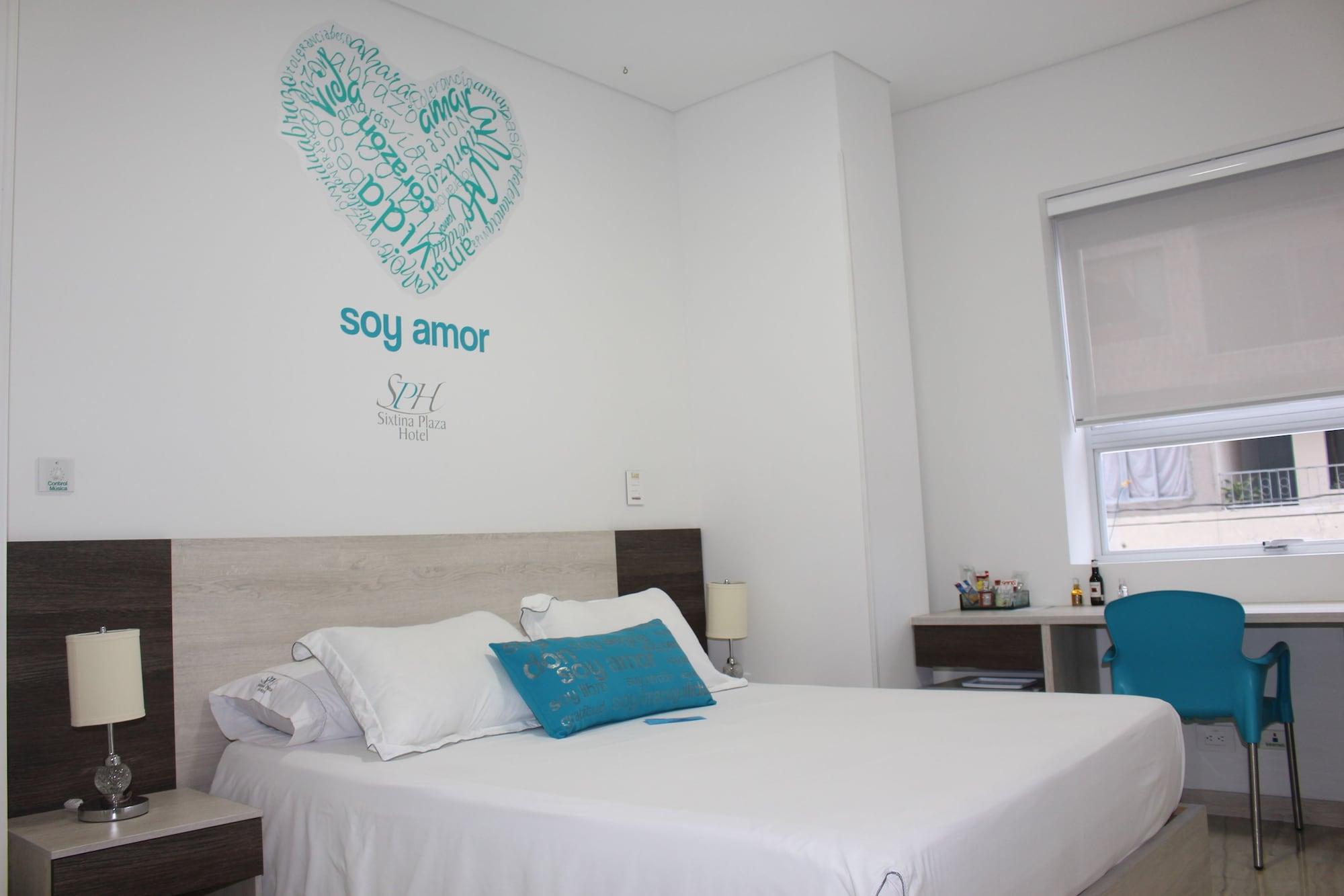Hotel Sixtina Plaza Medellin Itagui Exterior photo
